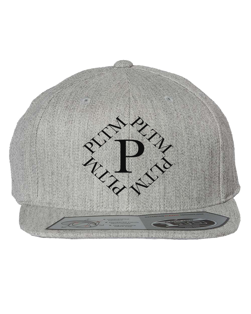Grey Diamond Hat